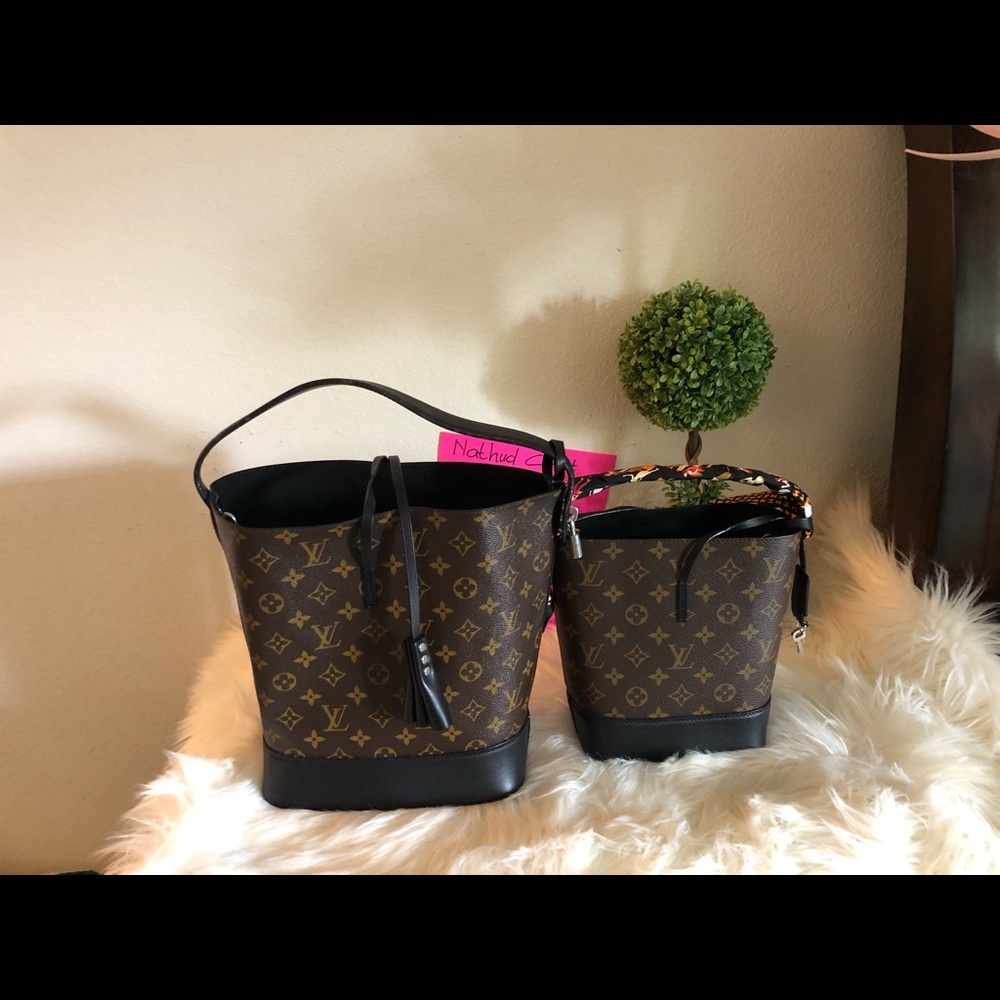 Limited edition ! Authentic LV idole bucket bag